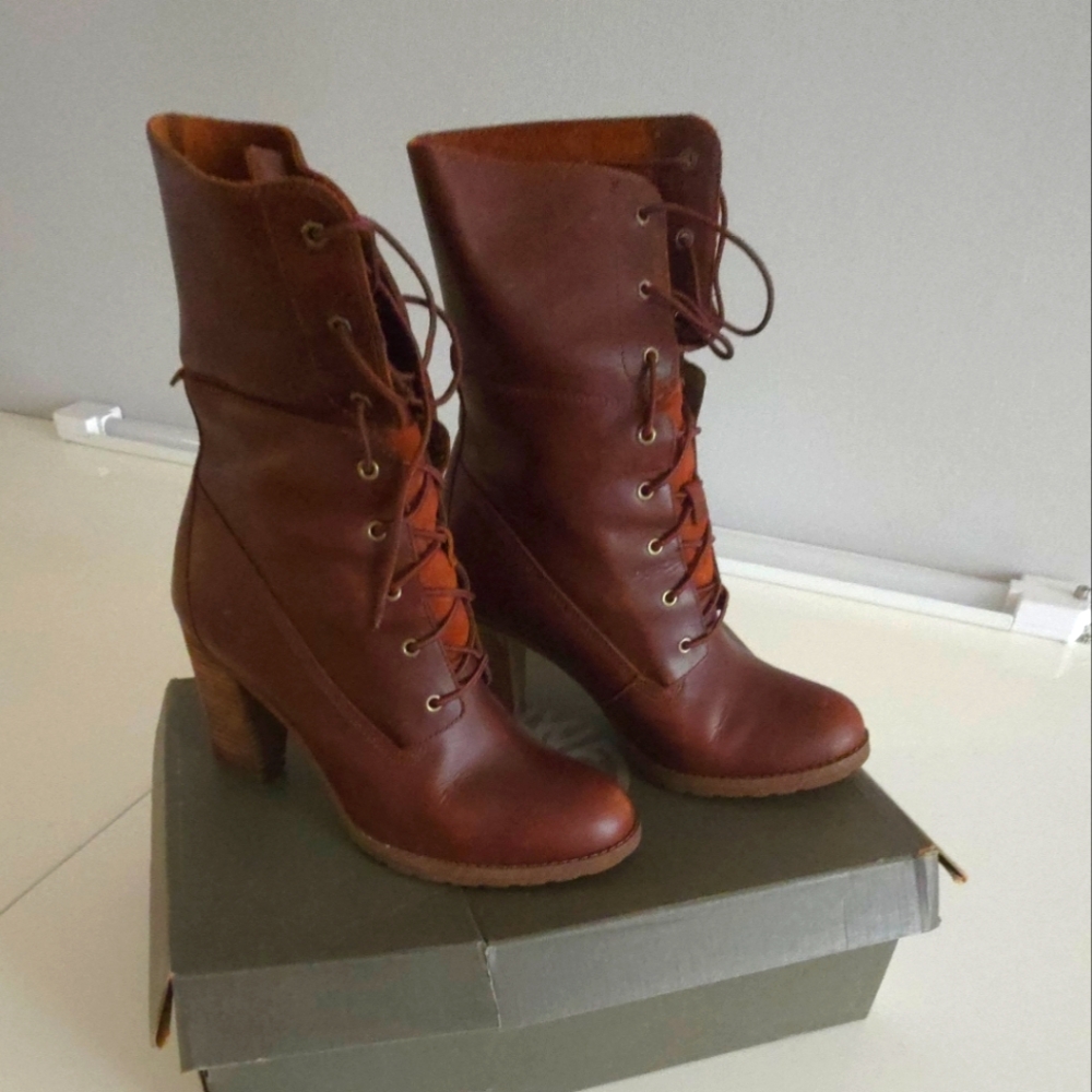 Timberland heel boots